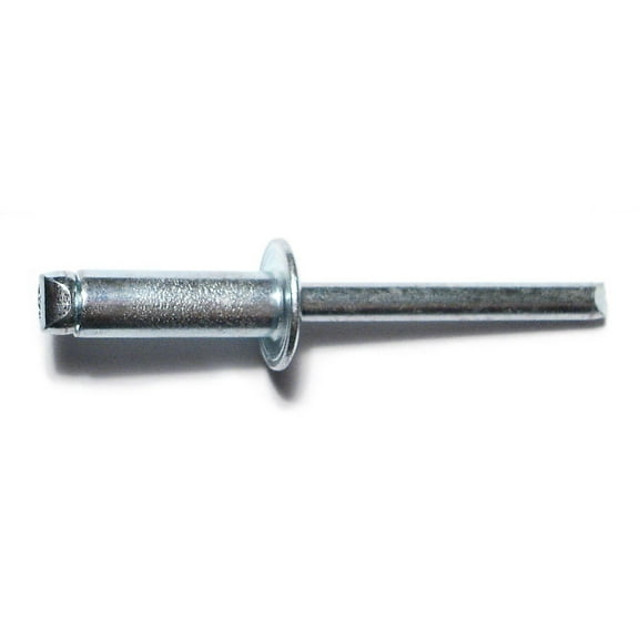 1/4" x 1/2" Dome Head Steel Rivets (100 pcs.)