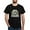 Black, variant on - God Save Mcqueen Dark T Shirt - Men's Classic Graphic Cotton T-Shirt