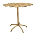 thumbnail image 3 of Freesia Gold Side Table, 3 of 5