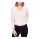 thumbnail image 1 of Free People - Suéter térmico de cuello ancho para mujer, color blanco roto, extra pequeño Free People Térmico, 1 of 2