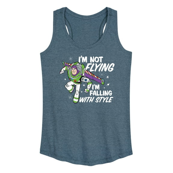 Toy Story - Im Not Flying - Women's Racerback Tank Top