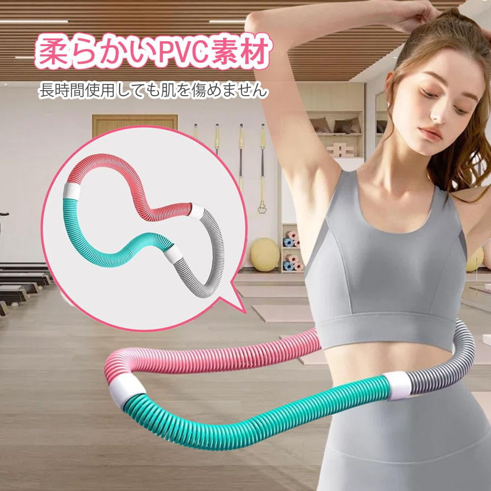 Weight Loss Weighted Soft Sping Hula Hoop Fo Adults Foldable Fitness Hoop Waist Portable Slimming Exercise Equipment%2f16892568040 Infinity Hoop