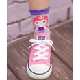 thumbnail image 6 of Jefferies Socks Girls Mermaid Pattern Fashion Crew Socks 6 Pack, 6 of 7