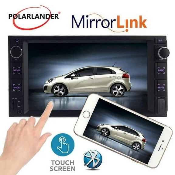 7" 2 Din Touch Screen Car MP5 Player Radio Car Stereo USB/FM/AUX FOR TOYOTA COROLLA 2004-2014 Car Audio