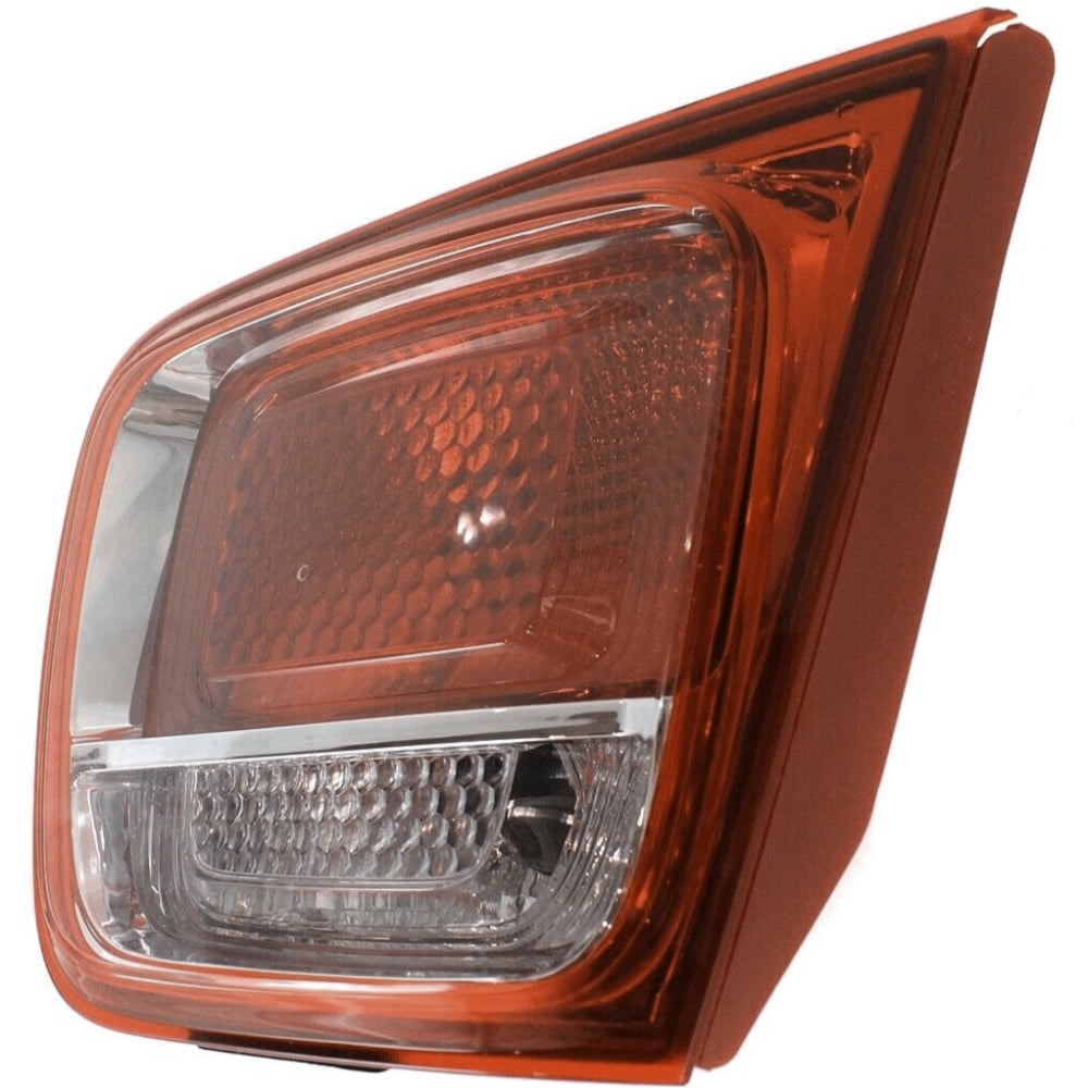 Halogen Tail Light For 2013-15 Chevy Malibu Eco/LS/LT Right Inner w/ Bulbs