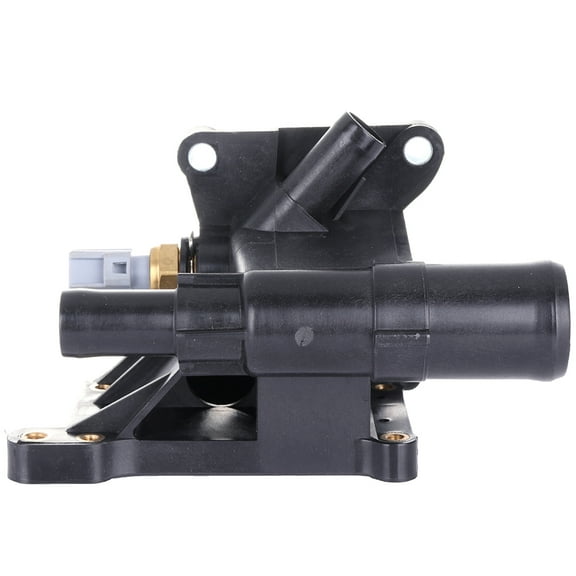 CCIYU LF941517Z Engine Coolant Thermostat Housing Cover Water Outlet Thermostat Housing Kit Replacement fit for Mazda 3 2006-2013, for Mazda 5 2008-2010 2012-2013, for Mazda 6 2009-2013