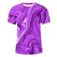 thumbnail image 4 of WAENQINLA Summer Shirts for Men Muscle Fit Short Sleeve Crewneck Shirts Stylish Print Graphic Tee Shirts Casual Pullover, 4 of 5
