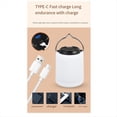 thumbnail image 4 of Luz de Camping Recargable, Linterna de Camping al Aire Libre, Luz Impermeable de Emergencia para Senderismo y Acampada, 4 of 5
