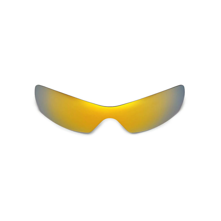 Walleva 24K Polarized Replacement Lenses for Oakley Dart Sunglasses - Walmart.com