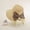 Split bow beige D-115, variant on Version Of Lace Bow, Big Hat, Brima, Female Summer Breathable Sunscreen Sunscreen Sand Hat Sweet Fisherman Hat
