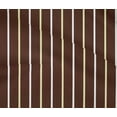 thumbnail image 4 of oneOone Cotton Flex Brown Fabric Stripe Sewing Fabric By The Yard Printed Diy Clothing Sewing Supplies 40 Inch Wide, 4 of 4
