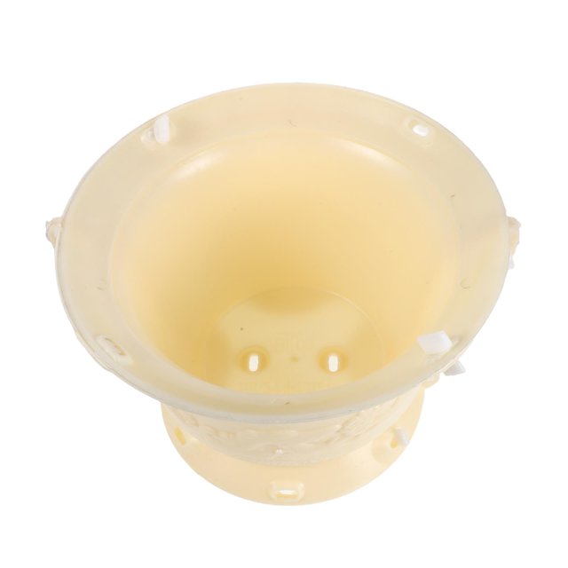TABLETREANDS Para Macetas De Y Yeso Beige Para Suculentas Bonsái Y Maceteros Decorativos