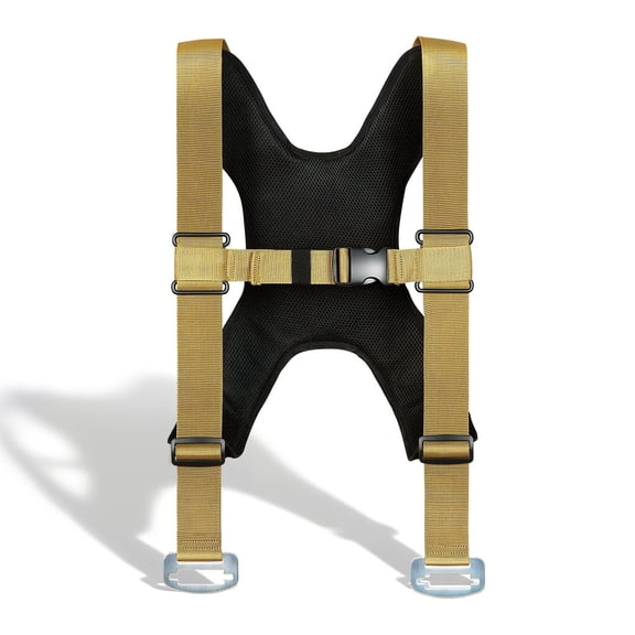 1000 lbs Capacity Moving Straps Set, 2-Person Team Lifting System with 2 Harnesses & 2 Load Straps, Adjustable, Ideal for Large Furniture, Appliances, Mattresses