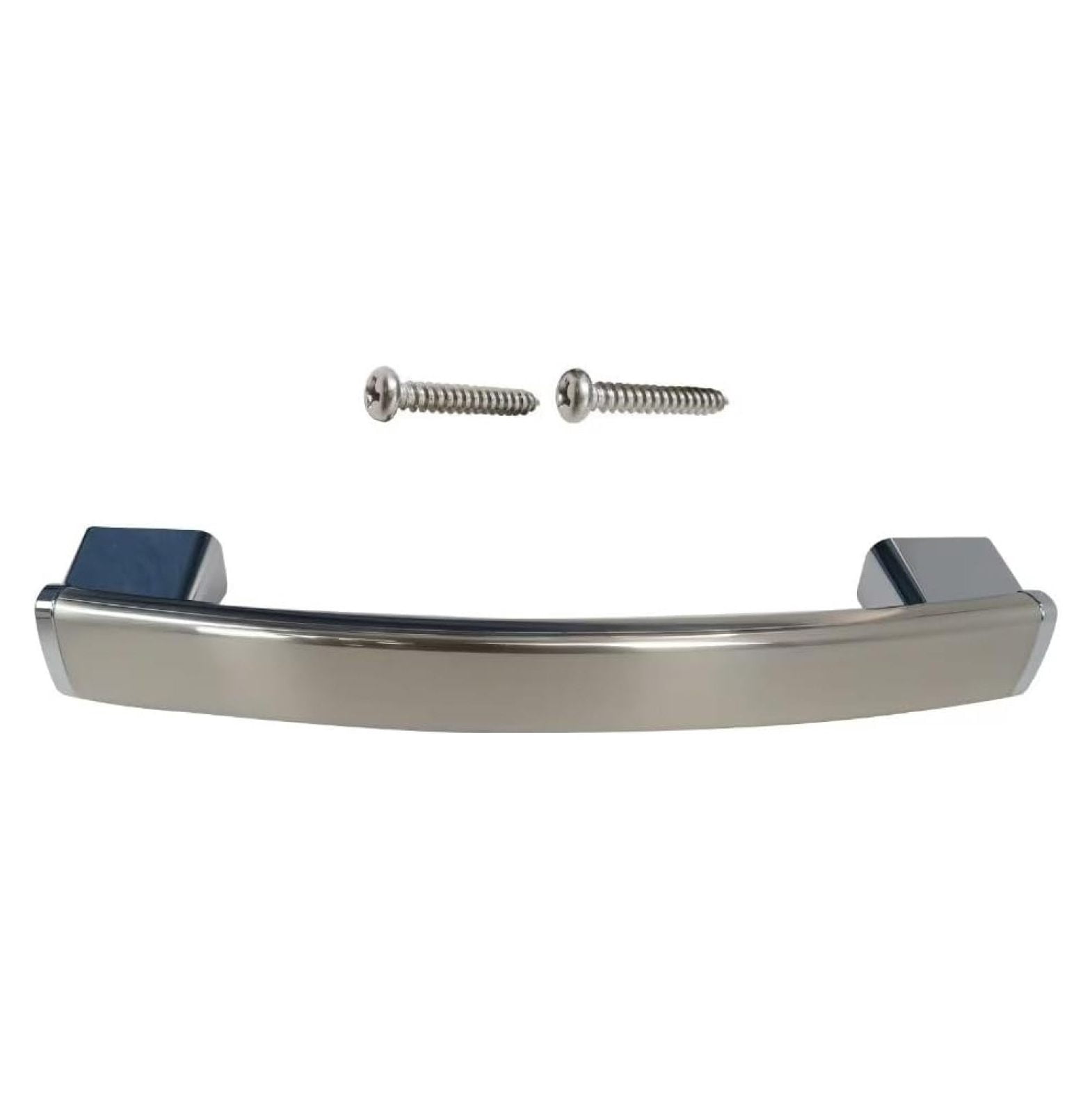Upgraded WB15X26821 Microwave Door Handle Replacement for Microwave Parts JVM6172SK2SS, JVM6175BL1TS, Replaces PD00043395, 4464467, AP6024408