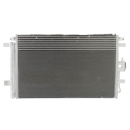 Agility Auto Parts 7010082 A/C Condenser for Chevrolet GMC Specific Models