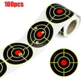 thumbnail image 1 of BUYISI 100/200Pcs/Roll Selfadhesive Targets Stickers For Accurate Practice,Training 100 Sheets Per Roll, 1 of 5