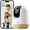 Yellow 5GHz & 2.4GHz WIFI 2K, variant on 2K Indoor Pet Camera 4-Pack, 2.4/5GHz WiFi, PT Motion Tracking, Two-Way Audio, Night Vision for Baby Dog Elder Monitoring