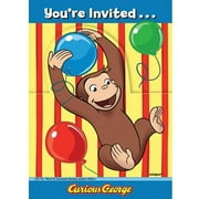 Curious George 21214 Invitations