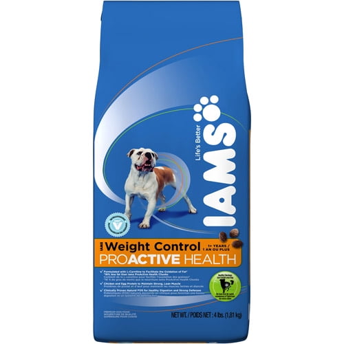 Iams Proactive Health Dry Dog Food, Weight Control, Multiple Sizes