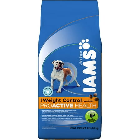 Iams Proactive Health Dry Dog Food, Weight Control ...