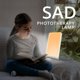 thumbnail image 1 of Lámpara LED triste, lámpara de energía de terapia de luz, luz de espectro completo, luz triste, función de temporizador, luz portátil para uso en la oficina en el hogar, 1 of 5