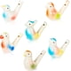 thumbnail image 1 of Silbatos de agua de pájaro, silbatos de agua de porcelana, silbatos de cerámica coloridos para niños, regalo de cumpleaños, regalo de Pascua kaili Sencillez, 1 of 2