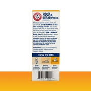 Arm & Hammer in-Shoe Odor Destroying Pouches, 2 Pack