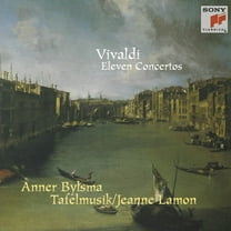 Anner Bylsma - 11 Concertos - Music & Performance - CD