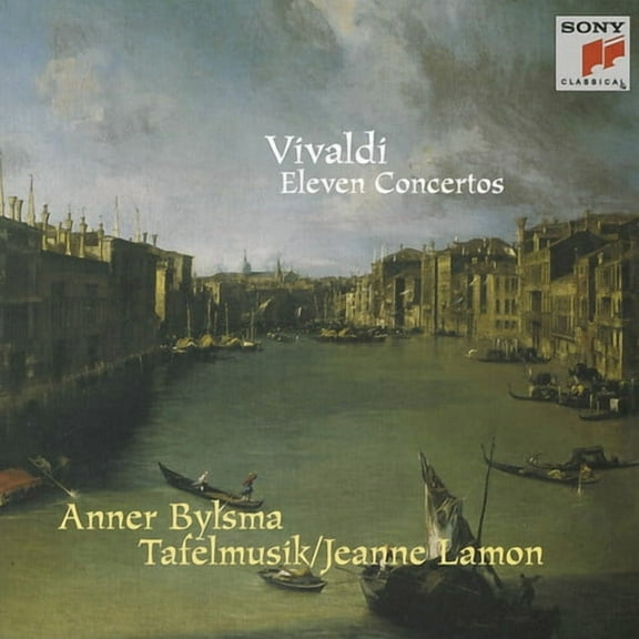 Anner Bylsma - 11 Concertos - Music & Performance - CD