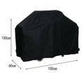thumbnail image 1 of Housse de Barbecue Robuste Imperméable Protecteur Anti-Poussière pour Jardin Extérieur, 1 of 4
