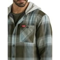 thumbnail image 5 of Wrangler® Men's and Big Men's Heavyweight Hooded Shirt Jacket, Sizes S-5XL, 5 of 5