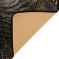 thumbnail image 4 of Non-Slip Area Rug 31"x20" Indoor Washable Floor Mats Carpet Printed for Living Room, Bedroom, Home Decor Zebra Print, 4 of 7