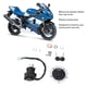 thumbnail image 3 of Juego de llaves de bloqueo de motocicleta ANGGREK Cubierta de tapa de Gasolina para interruptor de Encendido, 3 of 7