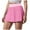 Pink1, variant on GEWSEY Women's High Waisted Pleated Tennis Skirt School A-Line Skater Mini Skirt with Built-in Shorts Lining (Blue, S)