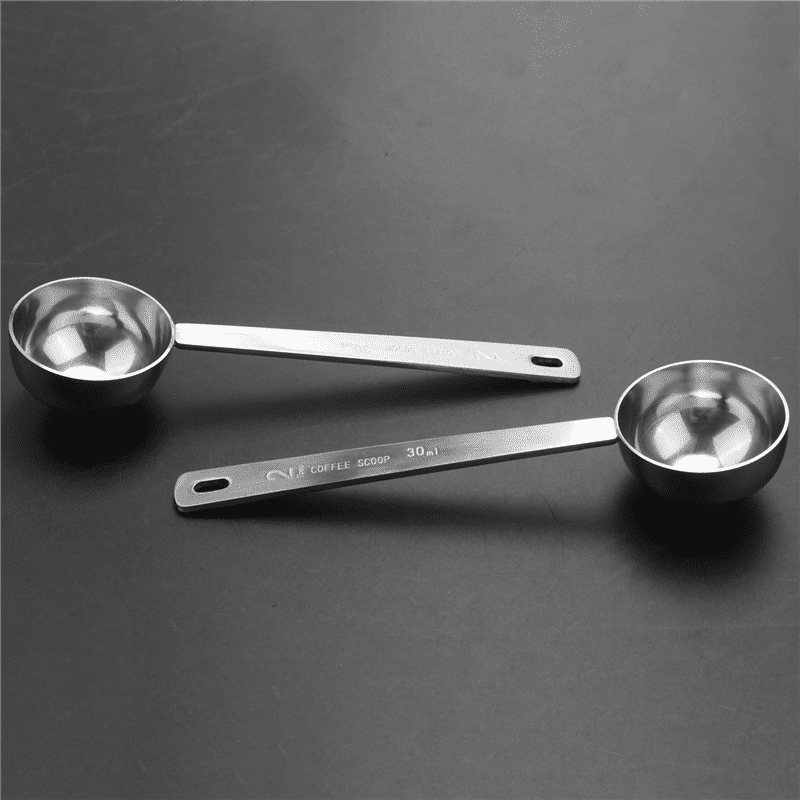 Stainless Steel Coffee Scoop 2 Tablespoon Measuring Spoon Coffee Scoop