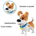 thumbnail image 4 of Iseesee Mini bloques de construcción para perros, ladrillos de juguete para construcción de mascotas, micro mini bloques, rompecabezas 3D, juego de bloques de construcción, juguetes, regalos para niño, 4 of 5