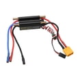 thumbnail image 4 of Controlador de Velocidad Eléctrico Sin Escobillas Impermeables de 30A RC Para El Agua Para Un Modelo de Bote de 450 mm, 4 of 7