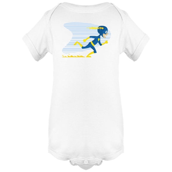 Kid Superhero Bodysuit Infant -Image by Shutterstock,  6 Months