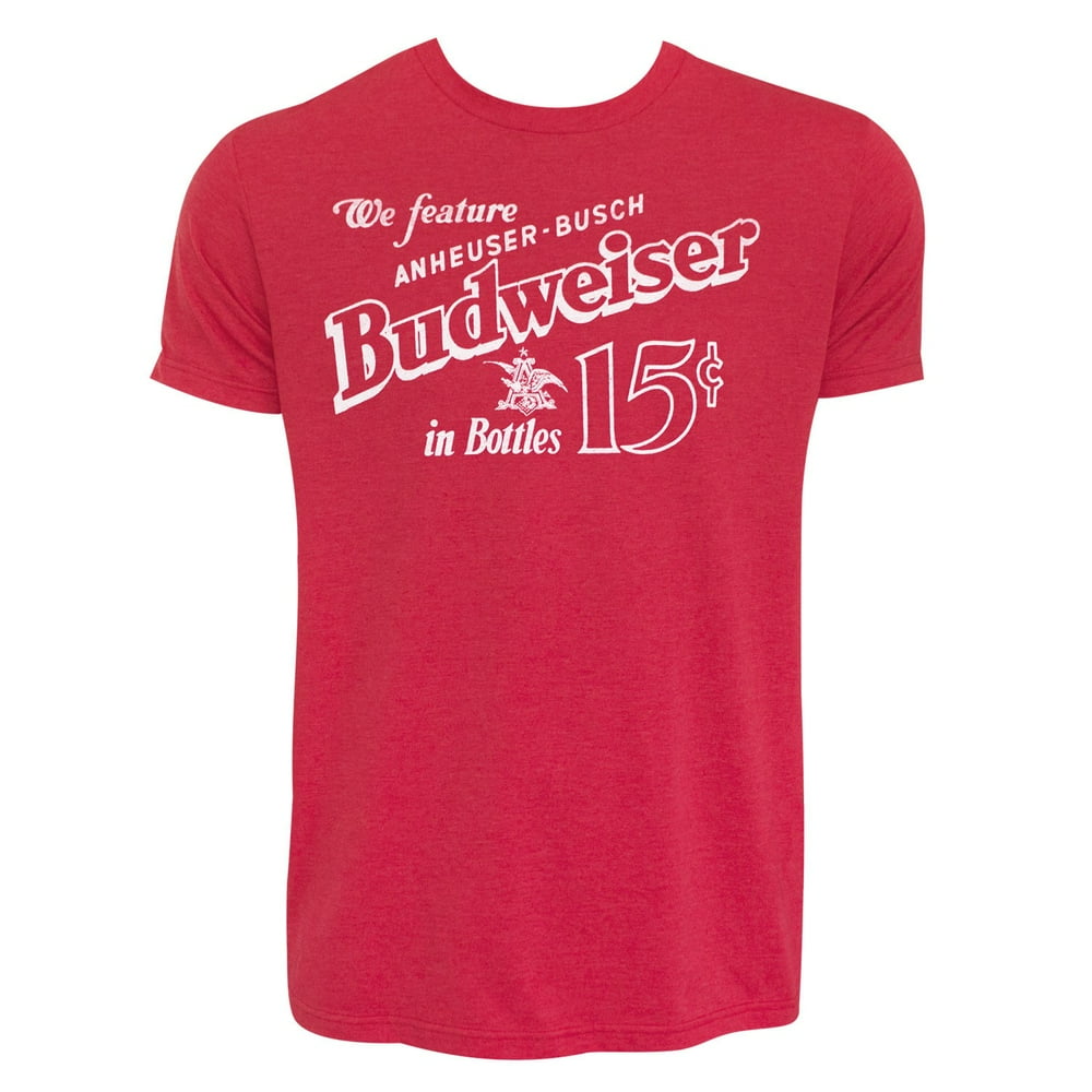 budweiser shirts walmart