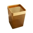 thumbnail image 1 of GUOOL Clear Trash Can Garbage Bin Thicken Material Large Capacity Multifunction Bucket orange, 1 of 9