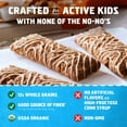 thumbnail image 3 of Clif Kid Zbar Iced Oatmeal Cookie Organic Snack Bars - 7.62 oz, 3 of 5