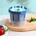 thumbnail image 6 of WKSCLPAI Popsicle Molds Clearance,8-Cavity Food-Grade DIY Ice Pop Mold,Non-Stick Flat and Separate Design,Outer Layer Can Store Ice Cubes and Keep the Popsicle Coldness,Blue, 6 of 6