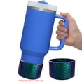 thumbnail image 4 of Funda Protectora para Botellas Silicona Sirena Al Desgaste Antideslizante Accesorios Tazas 40oz, 4 of 9