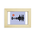 thumbnail image 1 of Marco de foto de madera Unbranded 5x7 pulgadas Torre de cine, 1 of 4