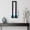 Black, variant on White Wooden Ladder Blanket & Towel Wall Mounted Storage Rack