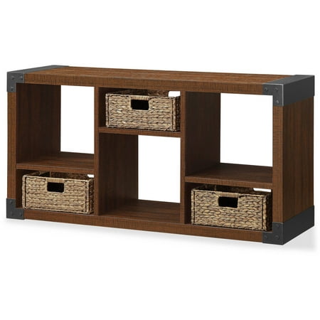 Landon TV Stand with Cube Organizer for Flat Panel TVs up to 45″