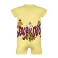 thumbnail image 6 of Scooby Doo Baby Boys Girls Rompers Short Sleeve One Piece Bodysuit Jumpsuits Infant Outfit Clothes 6-9M, 6 of 8
