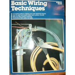 Basic Wiring & Electric Repair (Black & Decker Home Improvement Library):  Black & Decker Home Improvement Library: 9780865737150: : Books