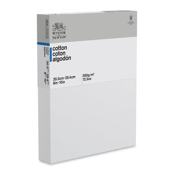 Winsor & Newton Classic Cotton Canvas - 8" x 10", 1-3/8" Deep Edge Profile