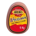 thumbnail image 1 of Jamón de pavo y cerdo Iberomex barcelona por kilo, 1 of 2